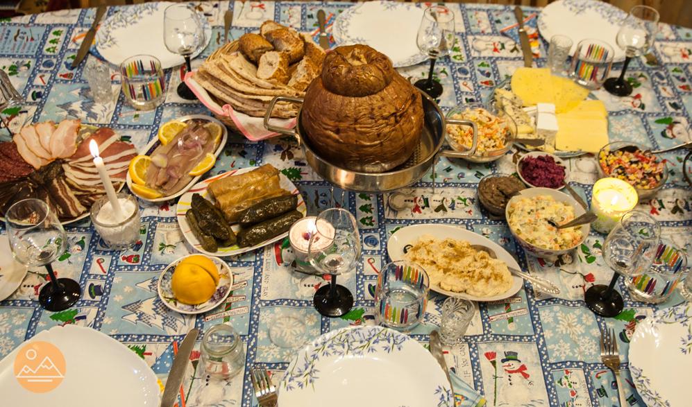 New Year in Armenia: A Festive Dinner