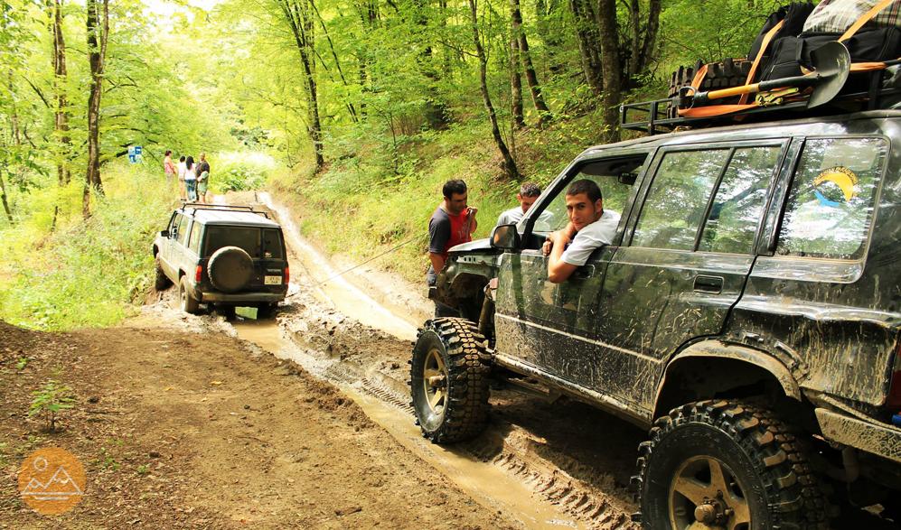Hit the Mud Road! Off-Roading in Tavush Province of Armenia