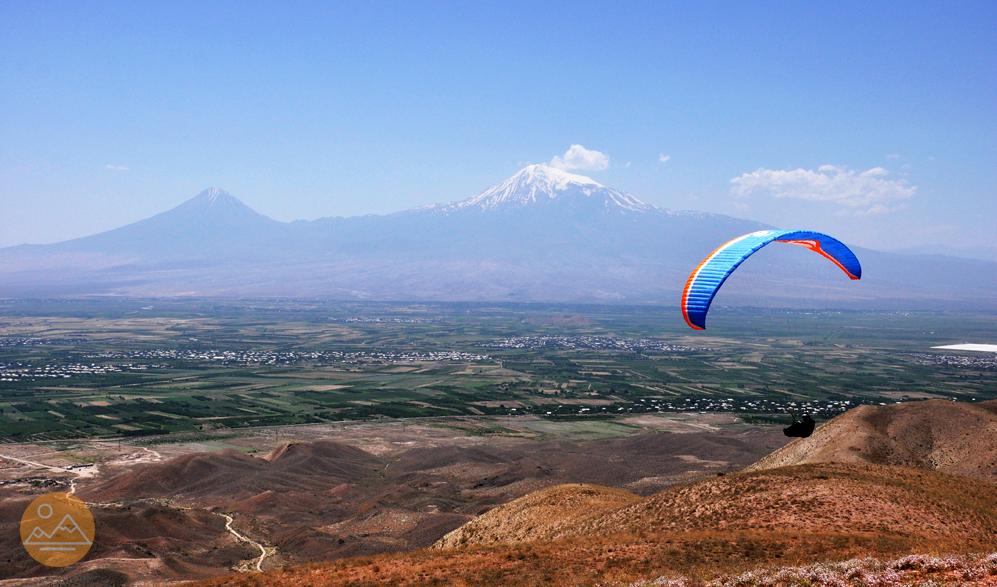 Paragliding in Armenia