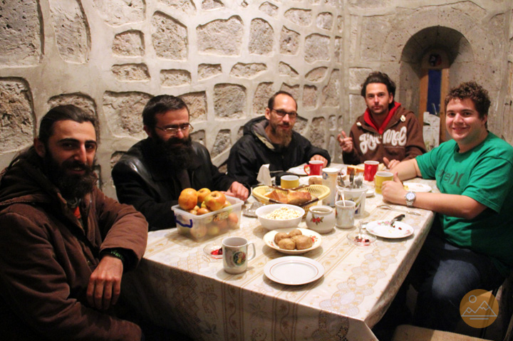 Travel to Tatev monastery in Armenia