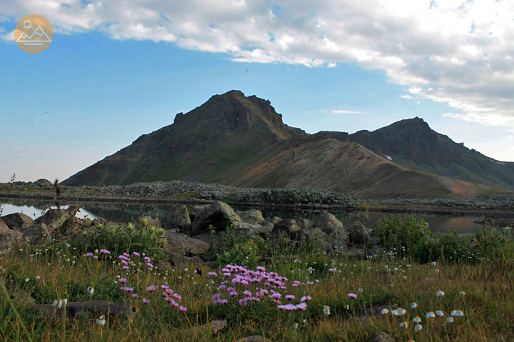 Mt. Ughtasar in the beginning of July, Armenia