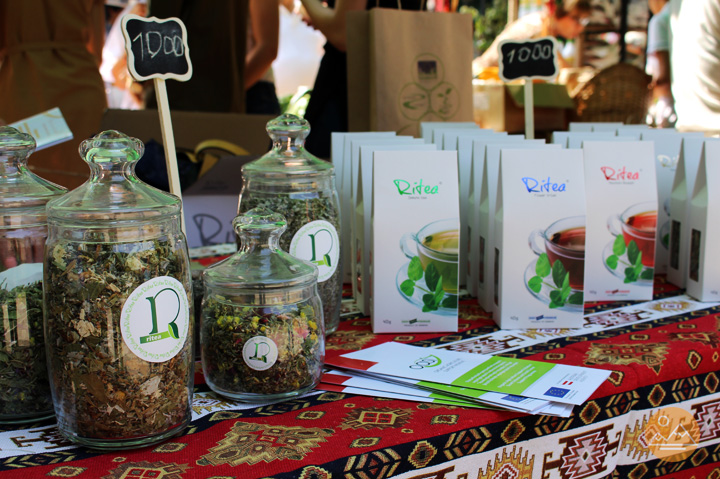 Armenian herbal tea, Harvest Festival, Yerevan