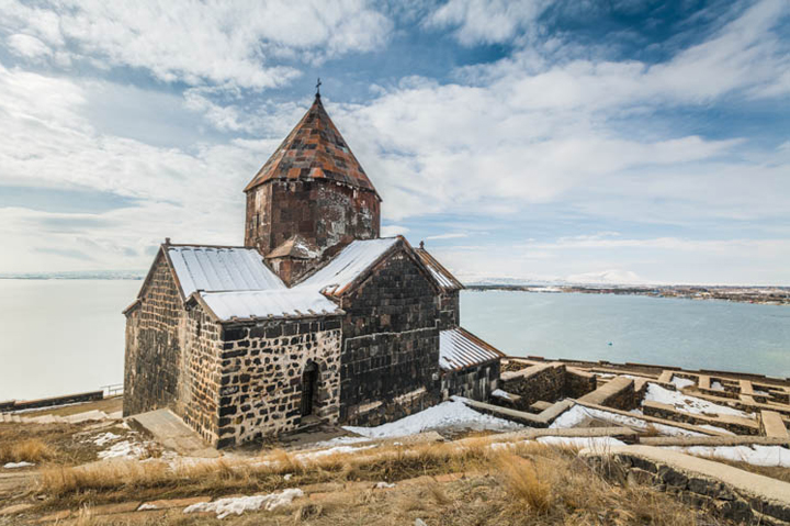 Sevanavank monastery - Lake Sevan in Armenia