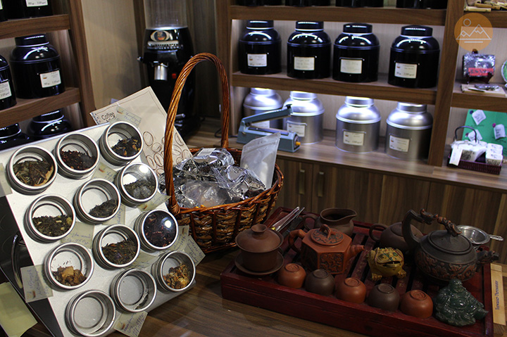 Tea Art - Chinese tea shop in Yerevan, Armenia