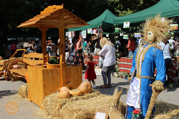 Harvest festival of rural life and traditions in Yerevan, Armenia