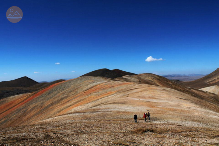 Mount Ughtasar and its ancient petroglyps in Armenia