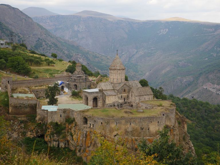 Tatev monastery in Armenia