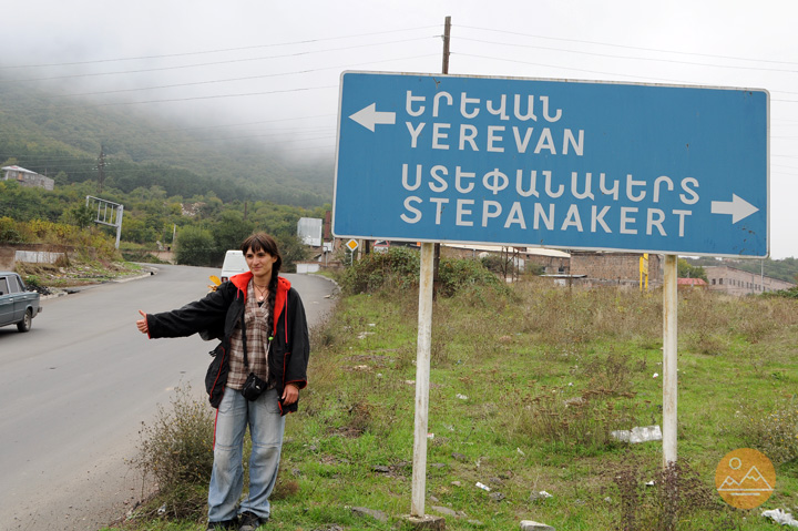Useful tips for women hitchhiking in Armenia