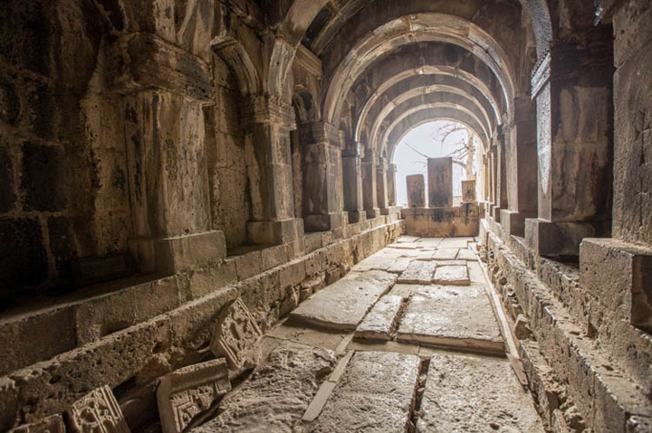 Sanahin monastery - UNESCO world heritage site in Armenia