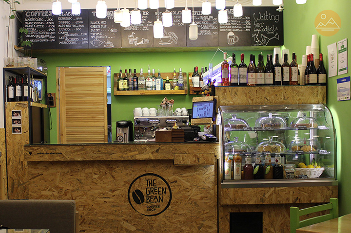 The Green Bean - coffeshop and eco friendly cafe in Yerevan, Armenia