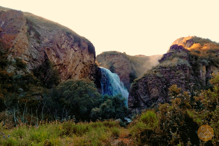 Trchkan waterfall in Armenia