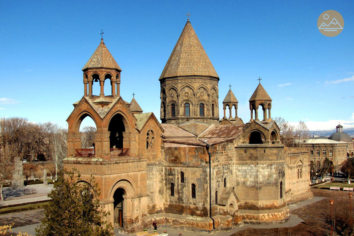 Mother See of Holy Etchmiadzin - Etchmiadzin cathedral in Armenia