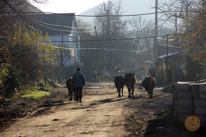 Molokan villagers of Fioletovo - discover Armenia