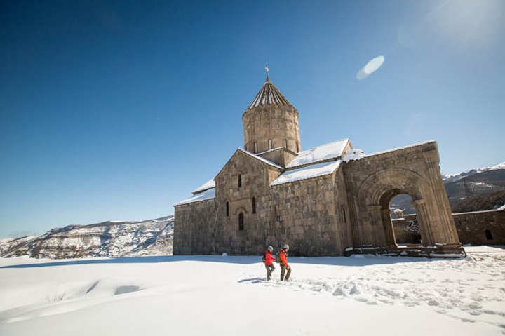 Tatev monastery - travel to Armenia