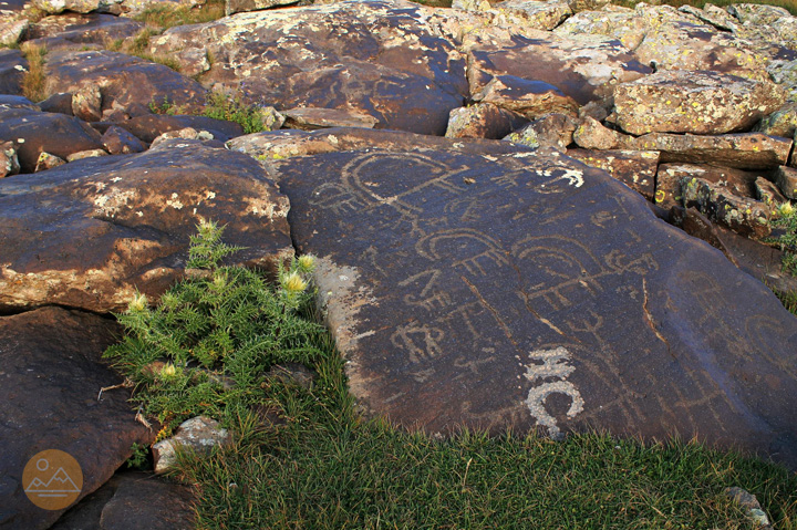Exploring the Millennia-old Petroglyphs around Mount Ughtasar