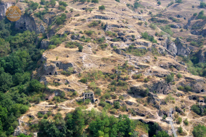 Khndzorest cave village, Goris, Armenia