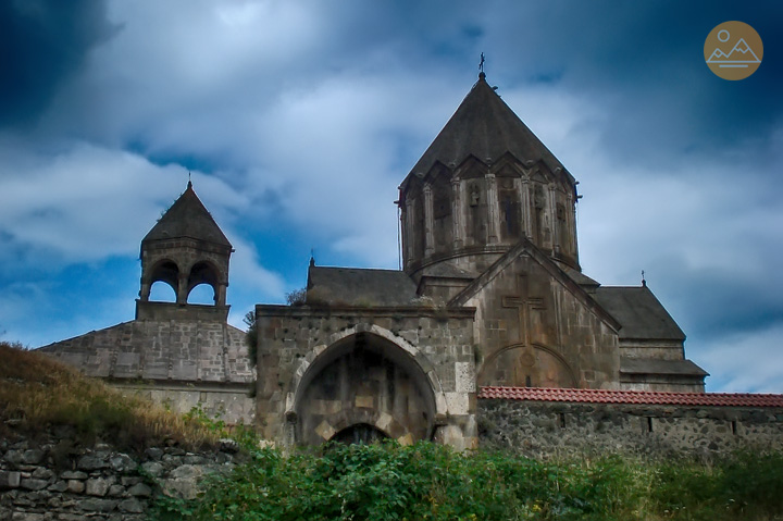 Gandzasar monastery in Nagorno Karabakh