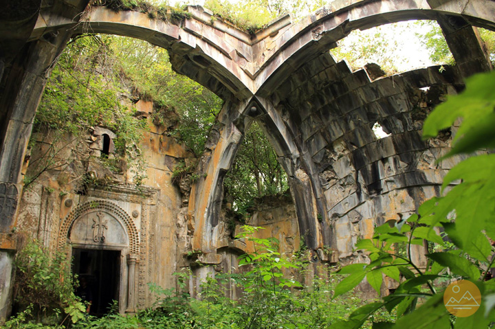 Monastery of Deghdznut in Armenia